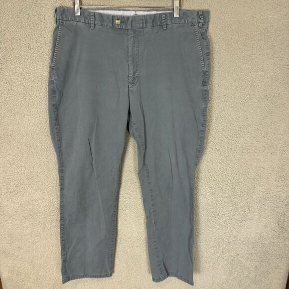 Peter Millar Other - Peter Millar Pants Mens 40x29 Blue Chino Casual Straight Leg Pima Cotton